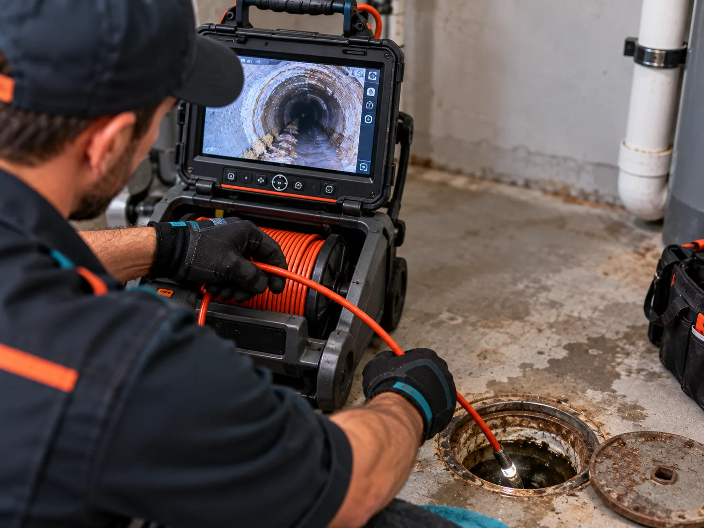 Clogged Drain Service company in Glyndon, MD